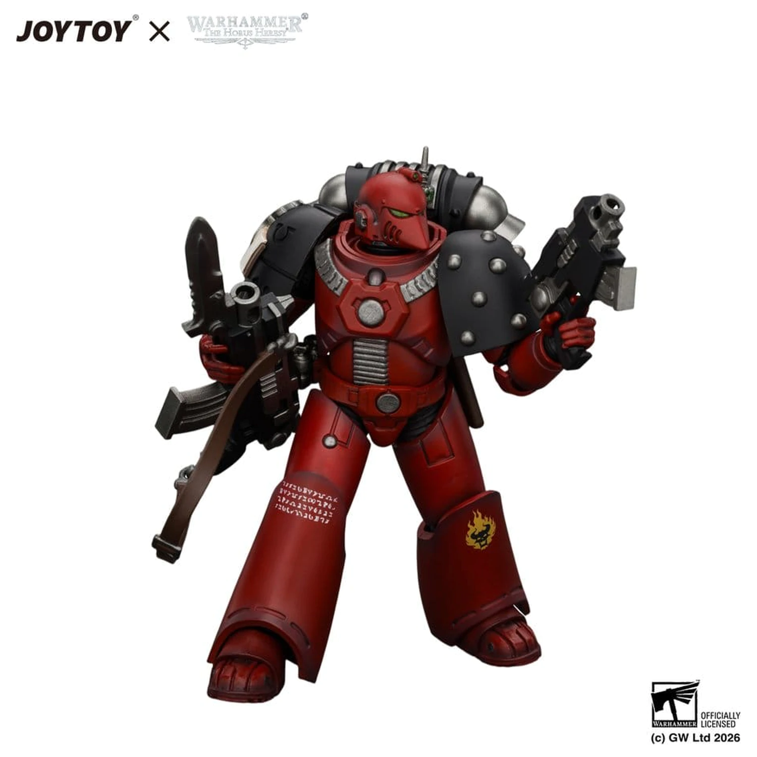 Warhammer The Horus Heresy Word Bearers figúrka MkVI Tactical Sergeant 12 cm produktová fotografia