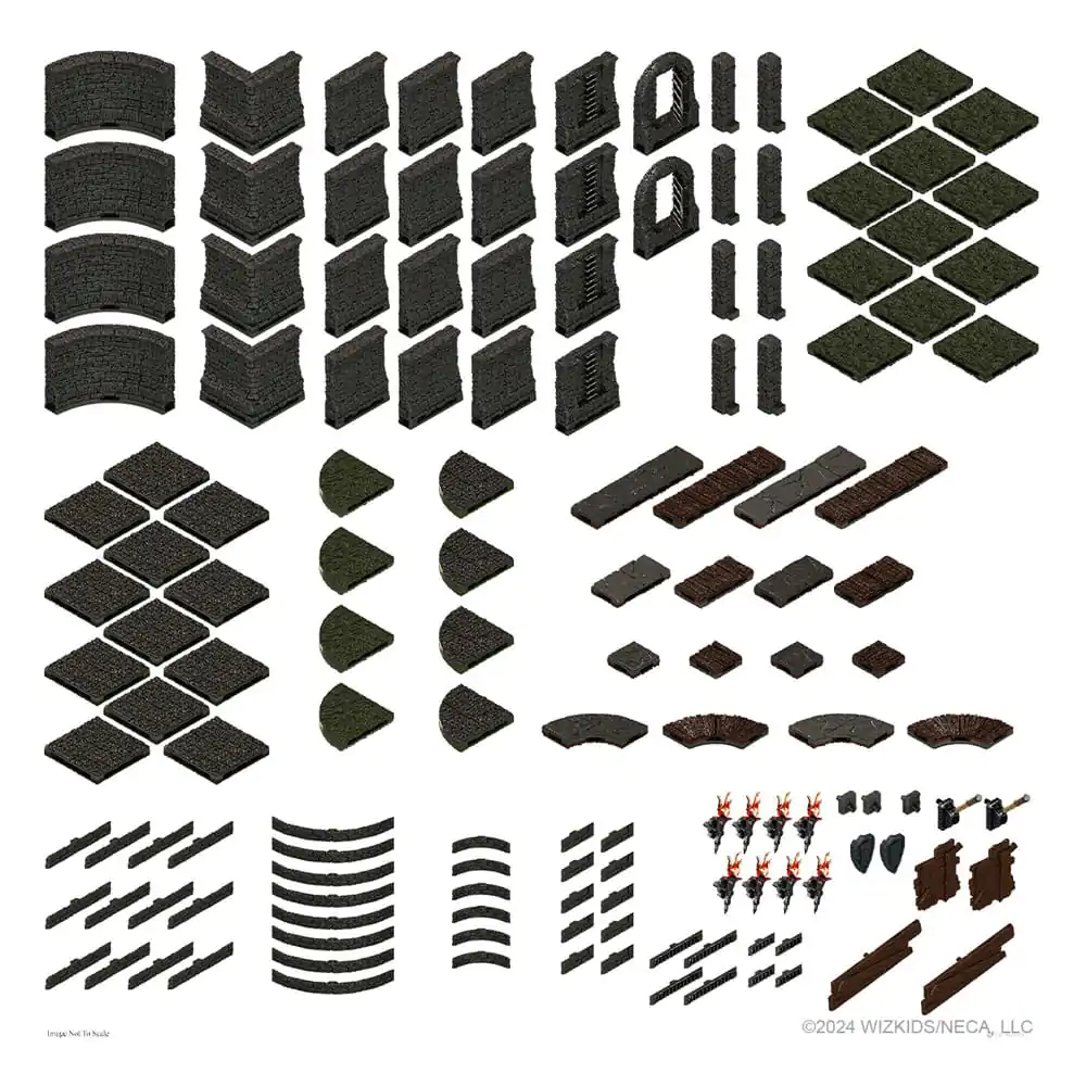 WarLock Tiles Core Set: Mestská kanalizácia produktová fotografia