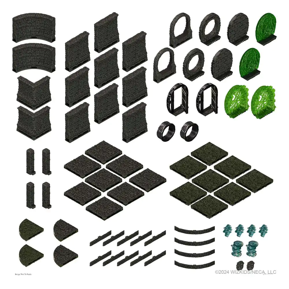WarLock Tiles Core Set: Zabudnutá kanalizácia produktová fotografia
