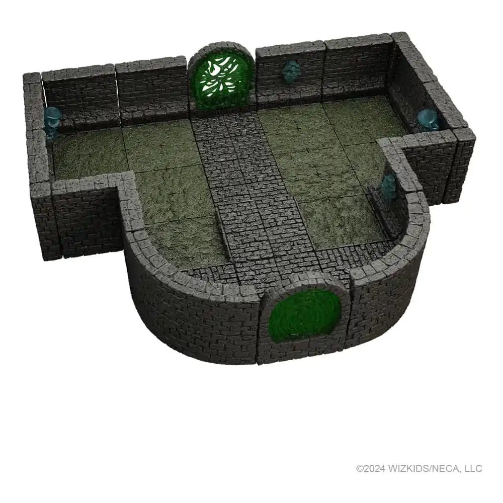 WarLock Tiles Core Set: Zabudnutá kanalizácia produktová fotografia