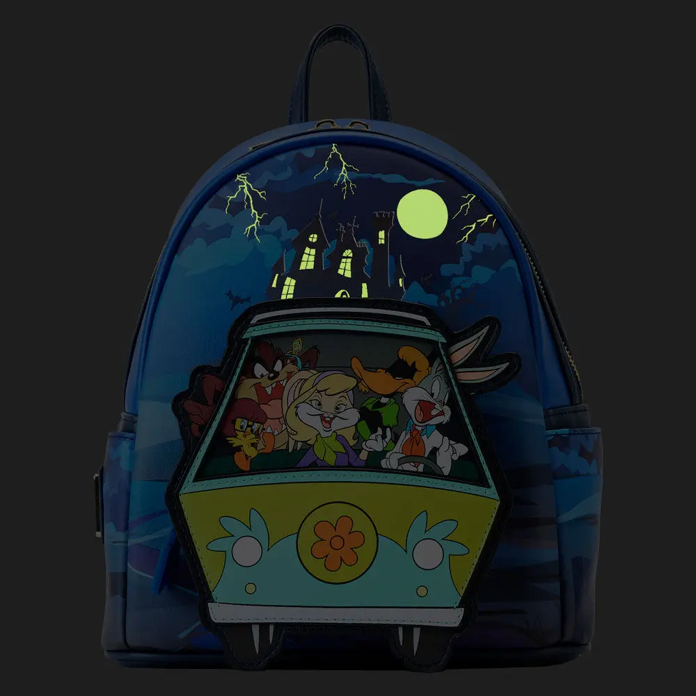 Loungefly Warner Bros 100th Anniversary Looney Tunes & Scooby ruksak 26 cm produktová fotografia