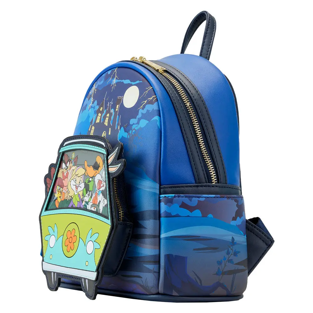 Loungefly Warner Bros 100th Anniversary Looney Tunes & Scooby ruksak 26 cm produktová fotografia