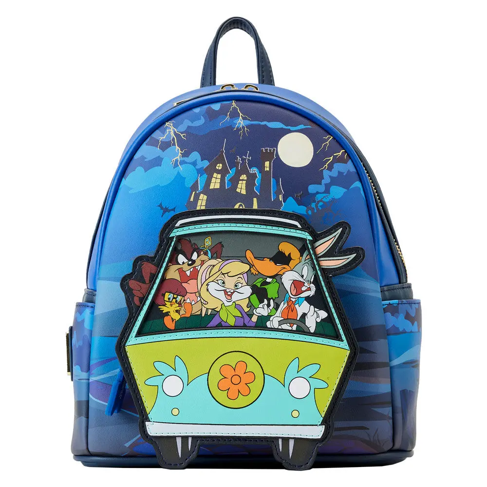 Loungefly Warner Bros 100th Anniversary Looney Tunes & Scooby ruksak 26 cm produktová fotografia
