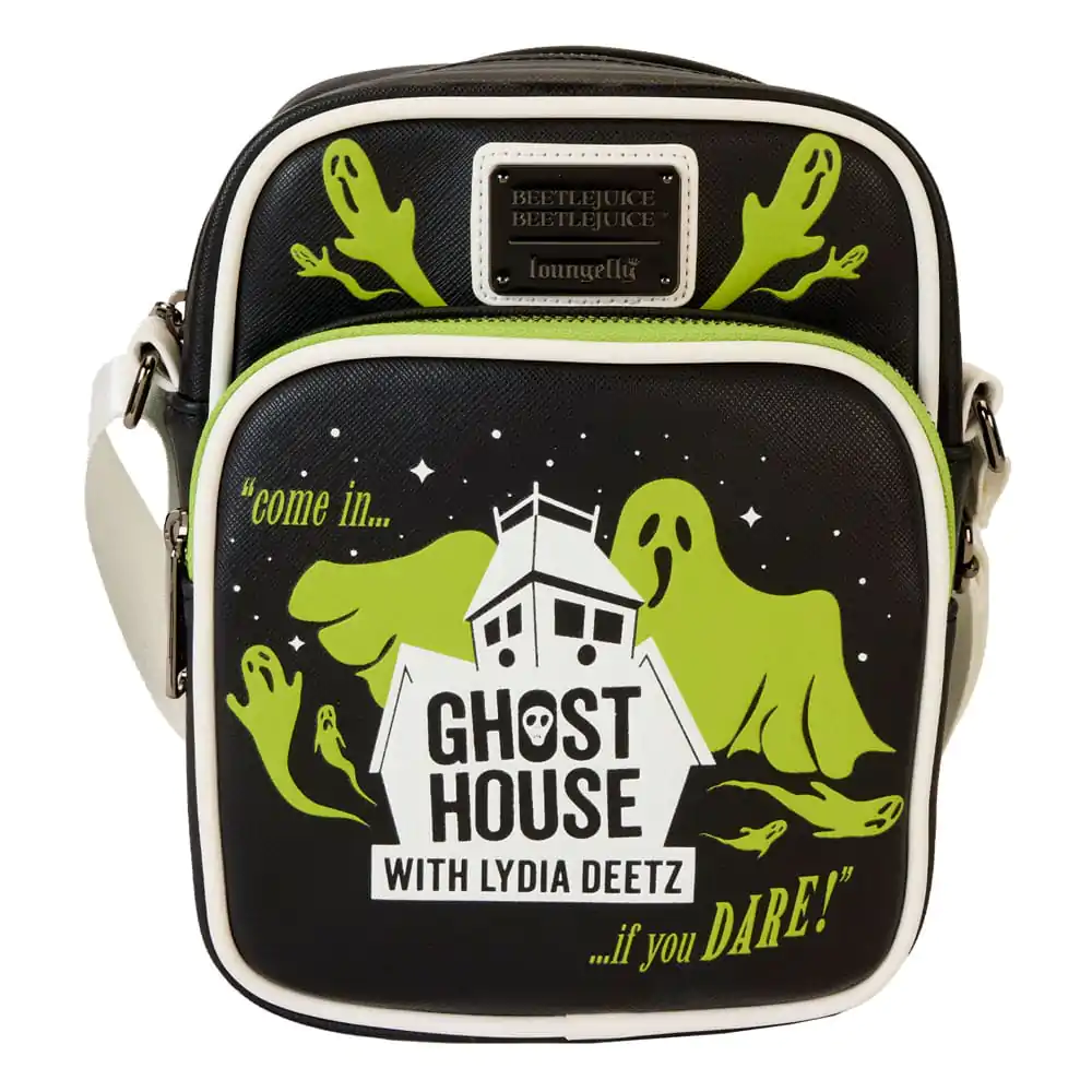 Warner Bros od Loungefly Crossbody Beetlejuice 2 kabelka produktová fotografia