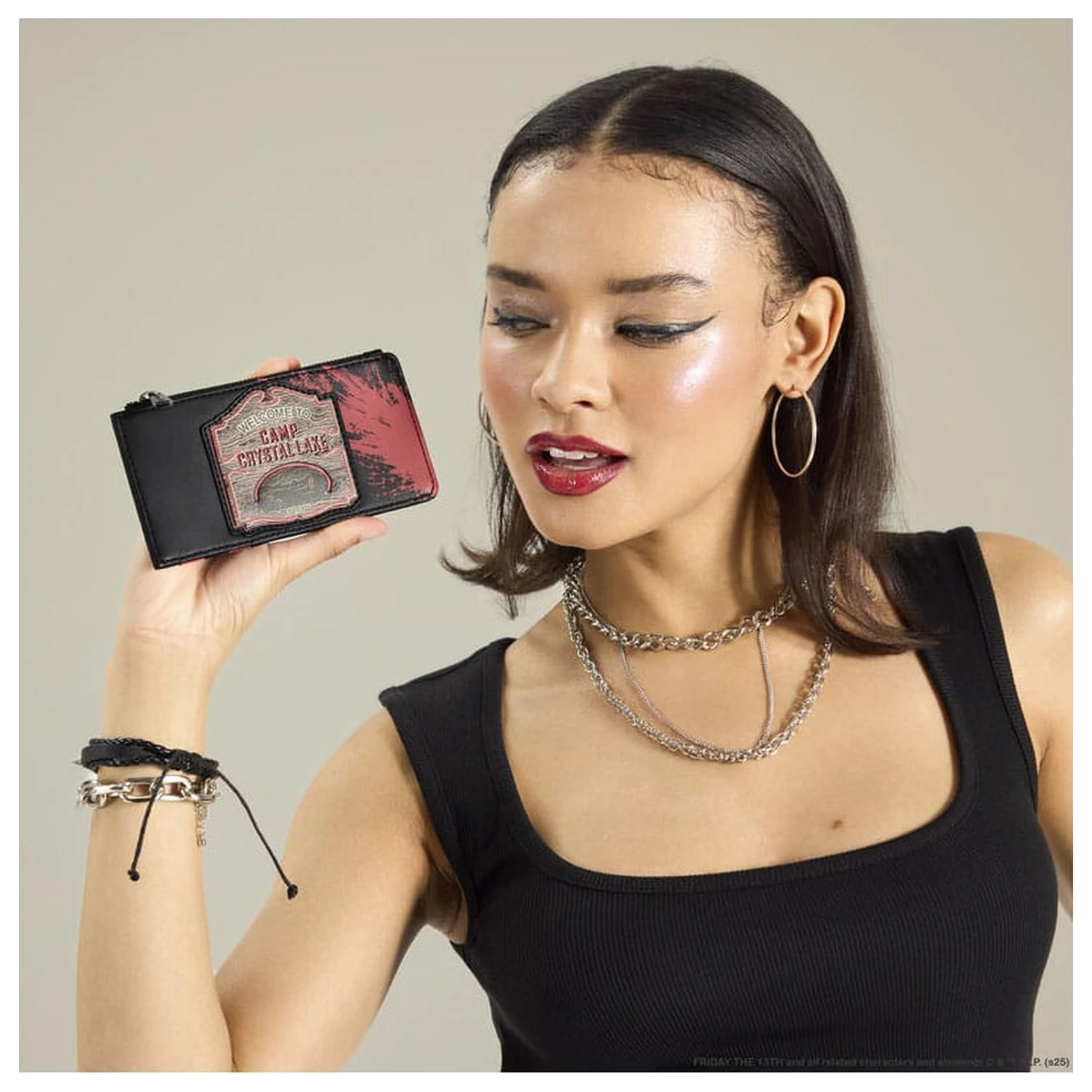 Warner Bros by Loungefly Držiak na karty Friday the 13th produktová fotografia