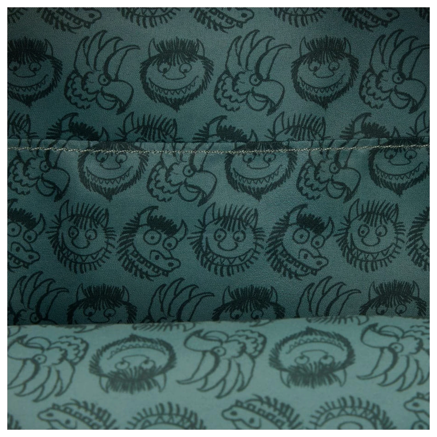 Warner Bros by Loungefly Mini batoh Where the wild things are produktová fotografia