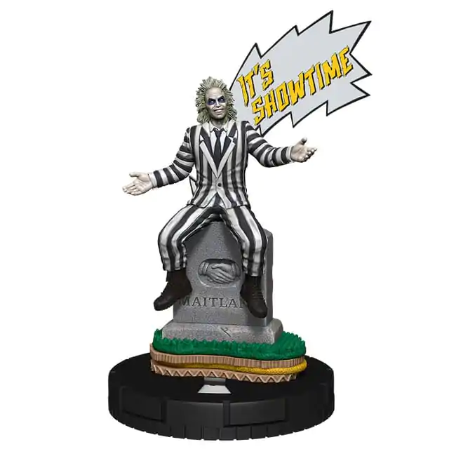 Warners Bros HeroClix Iconix: Beetlejuice It's Showtime Figure termékfotó