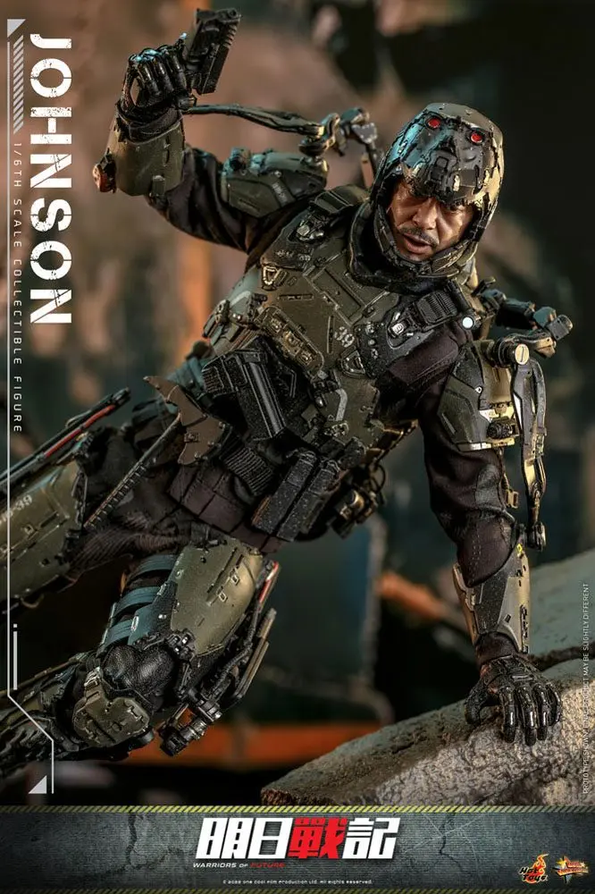 Warriors of Future Movie Masterpiece akčná figúrka 1/6 Johnson 30 cm termékfotó