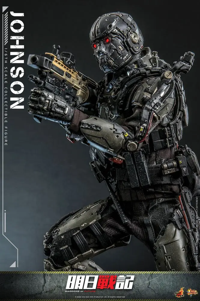 Warriors of Future Movie Masterpiece akčná figúrka 1/6 Johnson 30 cm termékfotó