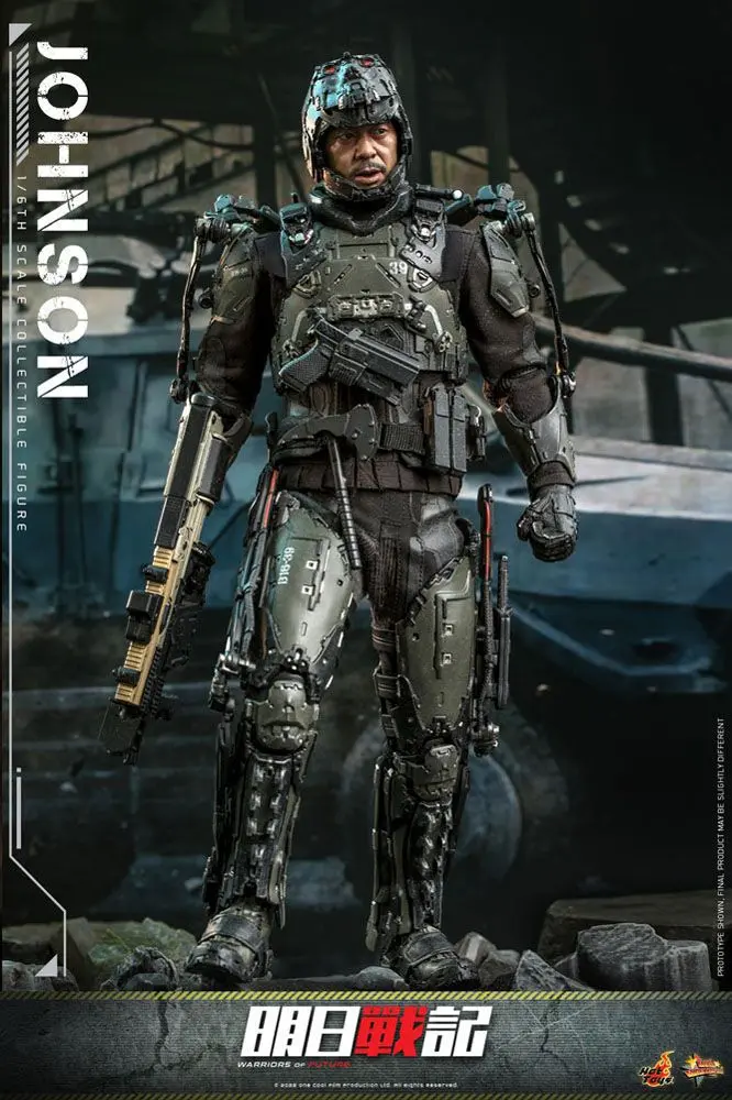 Warriors of Future Movie Masterpiece akčná figúrka 1/6 Johnson 30 cm termékfotó