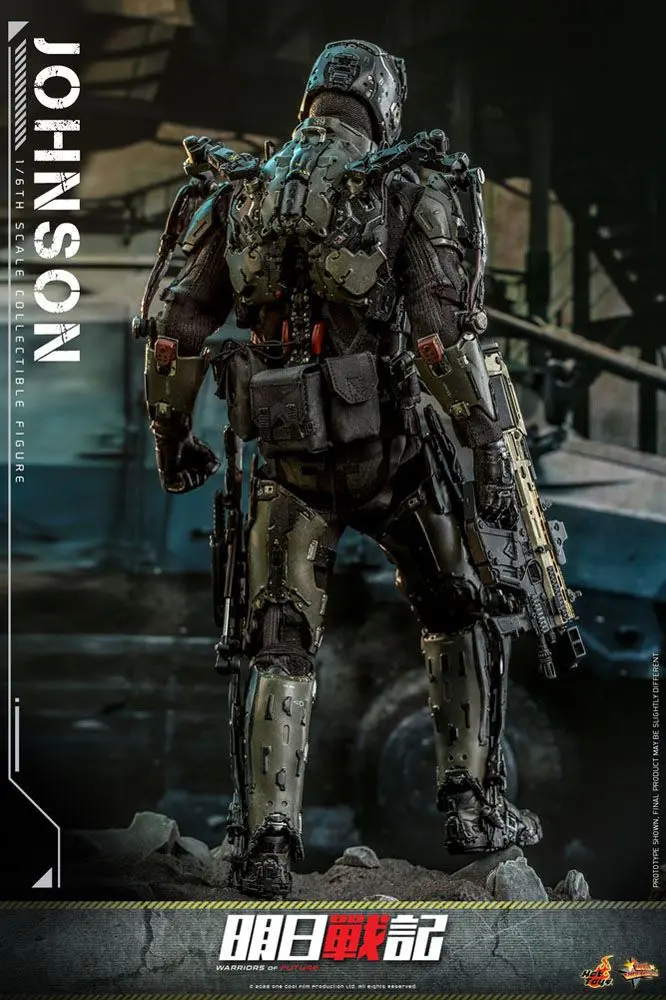 Warriors of Future Movie Masterpiece akčná figúrka 1/6 Johnson 30 cm termékfotó