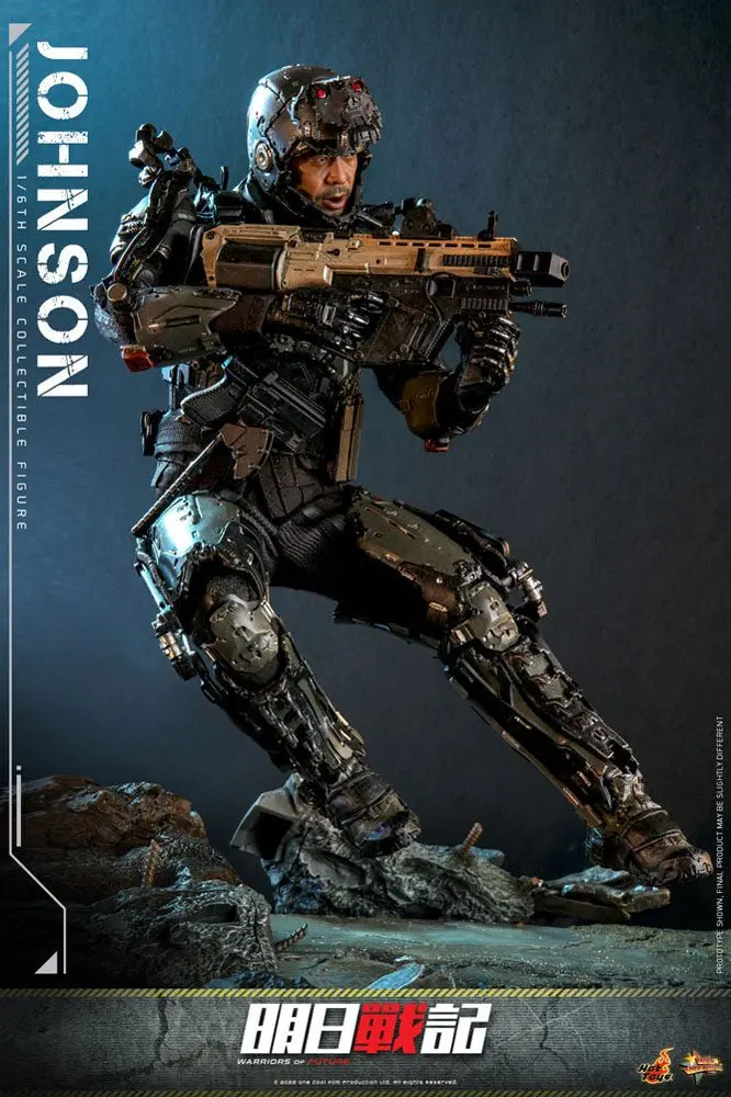 Warriors of Future Movie Masterpiece akčná figúrka 1/6 Johnson 30 cm termékfotó