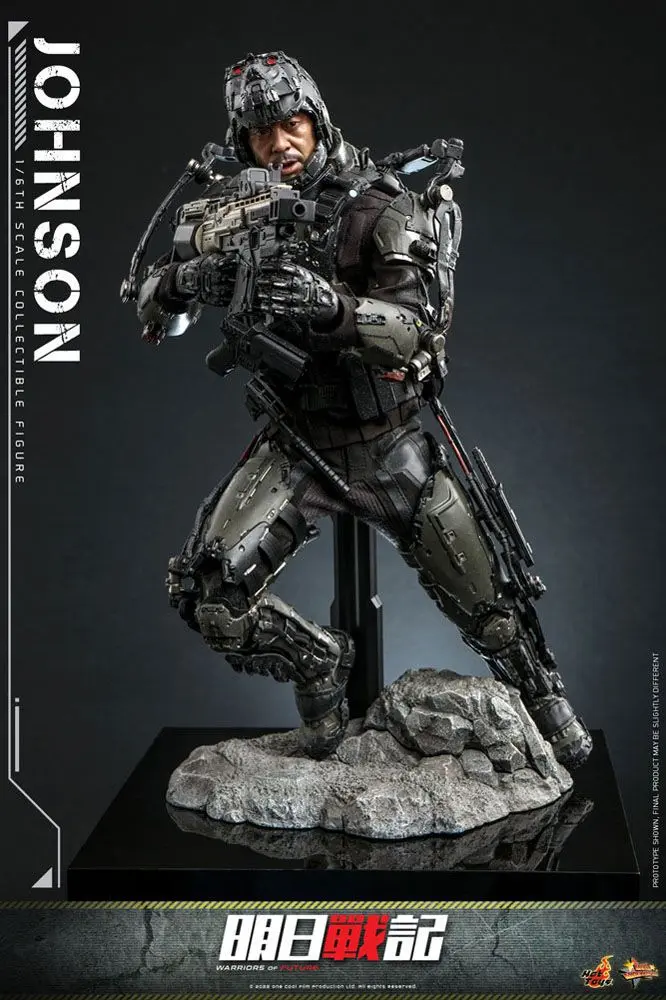 Warriors of Future Movie Masterpiece akčná figúrka 1/6 Johnson 30 cm termékfotó