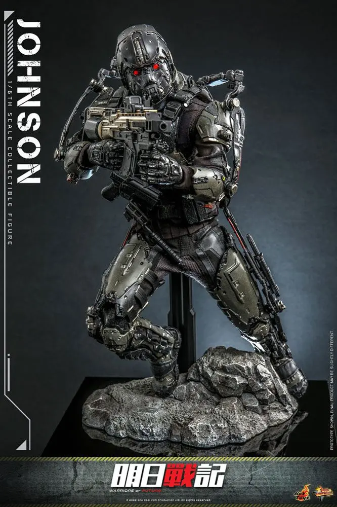 Warriors of Future Movie Masterpiece akčná figúrka 1/6 Johnson 30 cm termékfotó