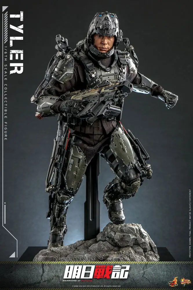 Warriors of Future Movie Masterpiece Akčná figúrka 1/6 Tyler 31 cm termékfotó