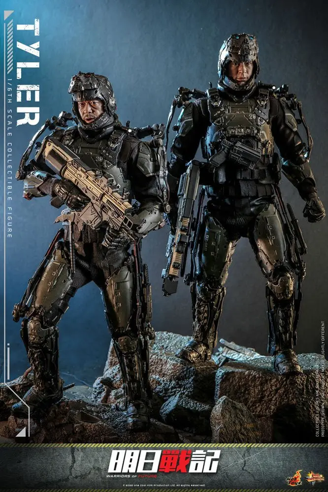 Warriors of Future Movie Masterpiece Akčná figúrka 1/6 Tyler 31 cm termékfotó