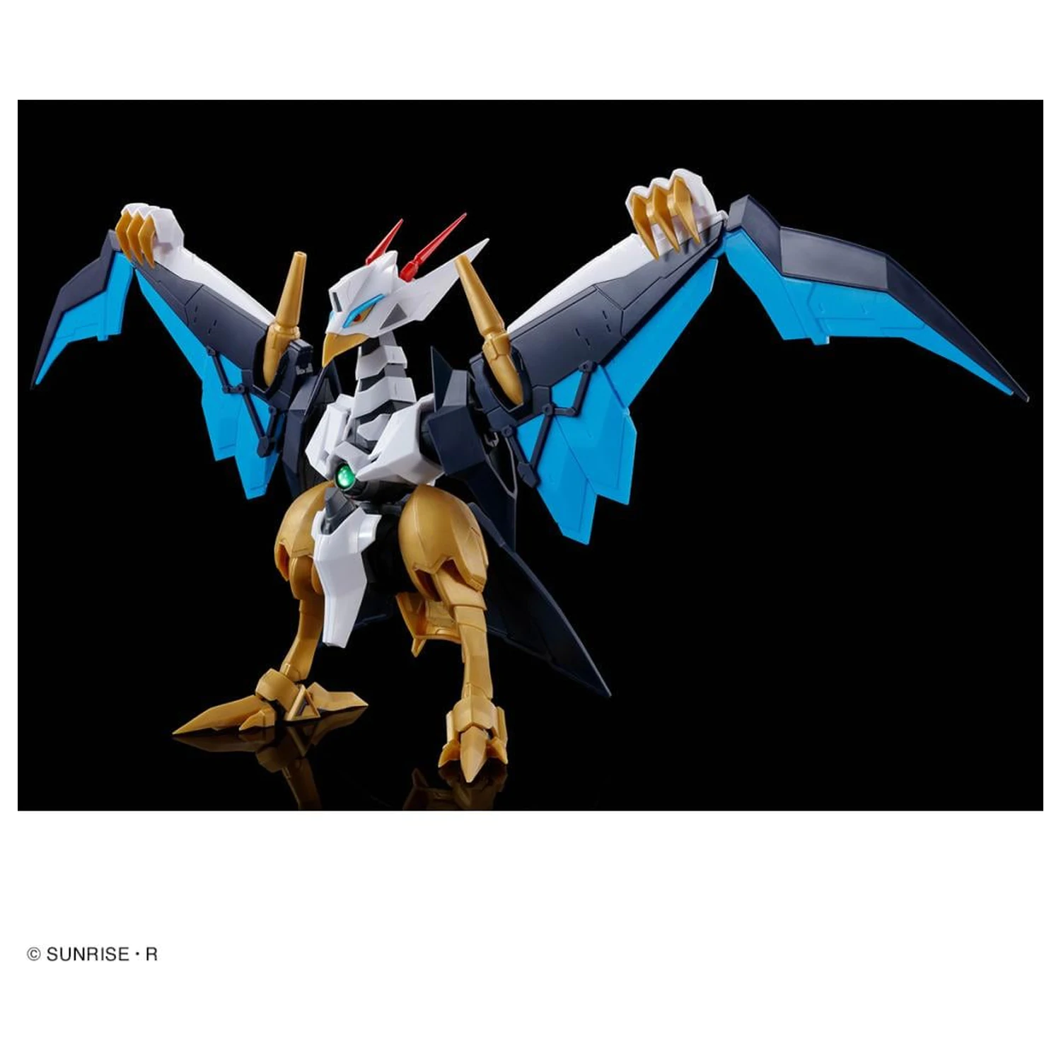 Wataru HG Amplified IMGN Kujinmaru Model Kit produktová fotografia