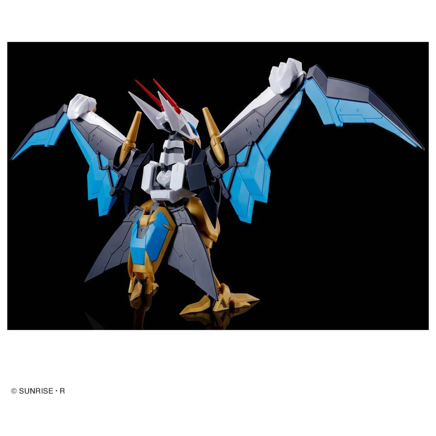 Wataru HG Amplified IMGN Kujinmaru Model Kit produktová fotografia