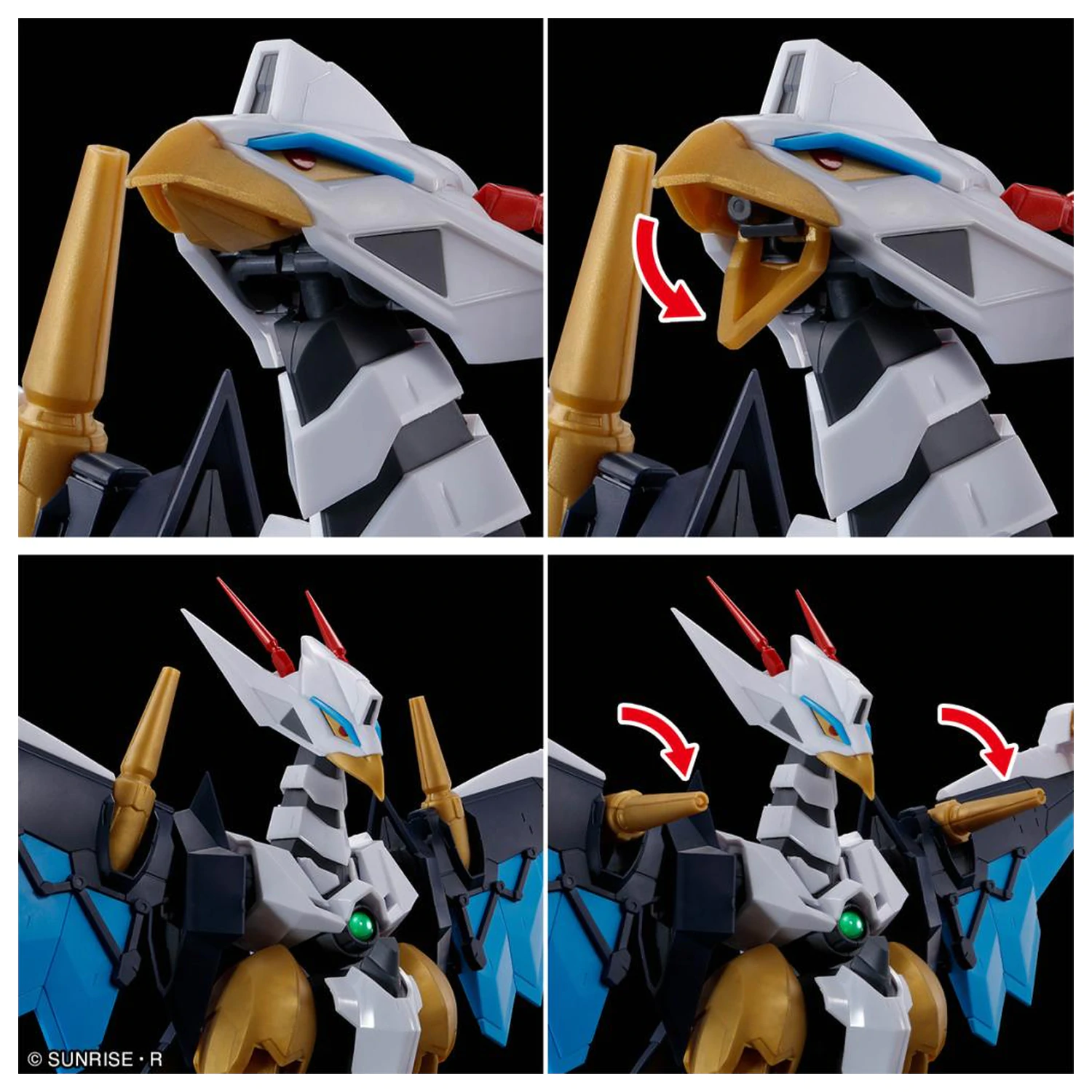 Wataru HG Amplified IMGN Kujinmaru Model Kit produktová fotografia
