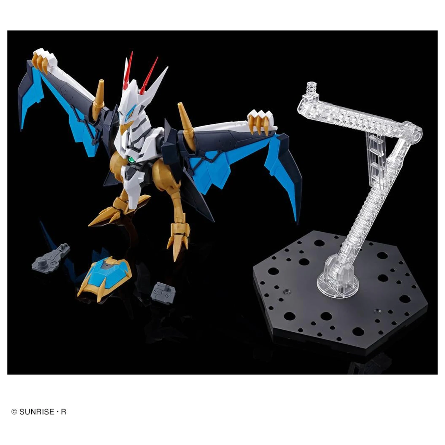 Wataru HG Amplified IMGN Kujinmaru Model Kit produktová fotografia