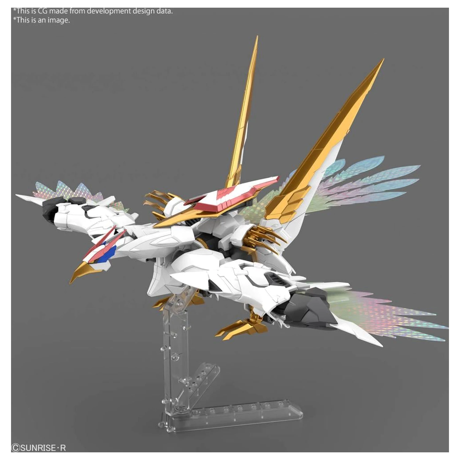 Wataru HG Amplified IMGN Ryūōmaru Model Kit produktová fotografia