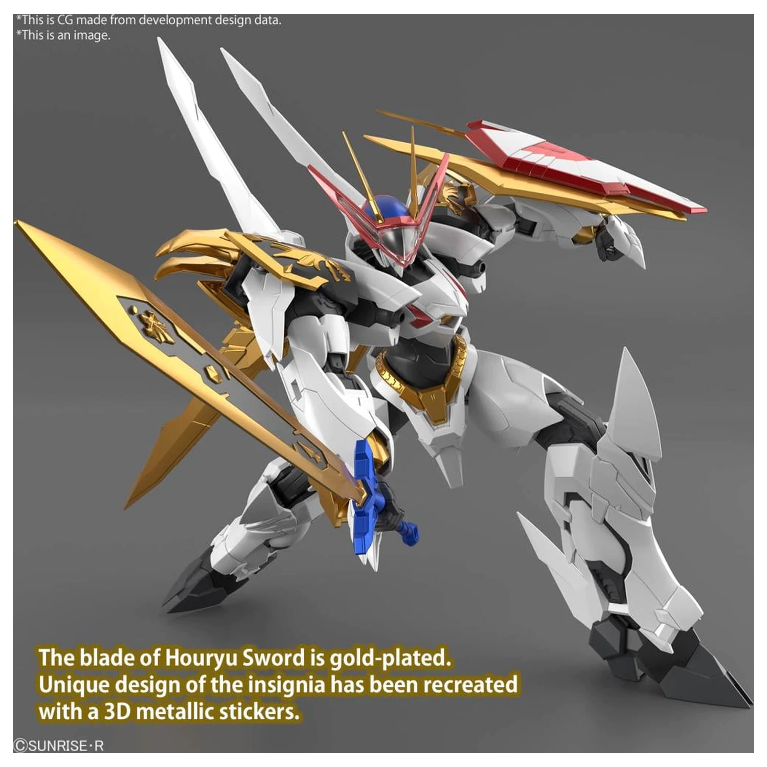 Wataru HG Amplified IMGN Ryūōmaru Model Kit produktová fotografia