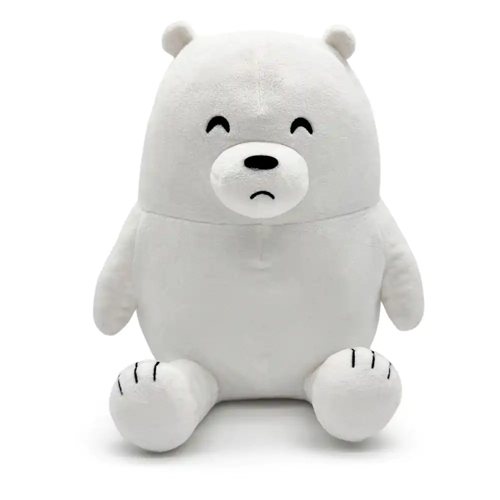 We Bare Bears plyšová figúrka Ice Bear 23 cm produktová fotografia