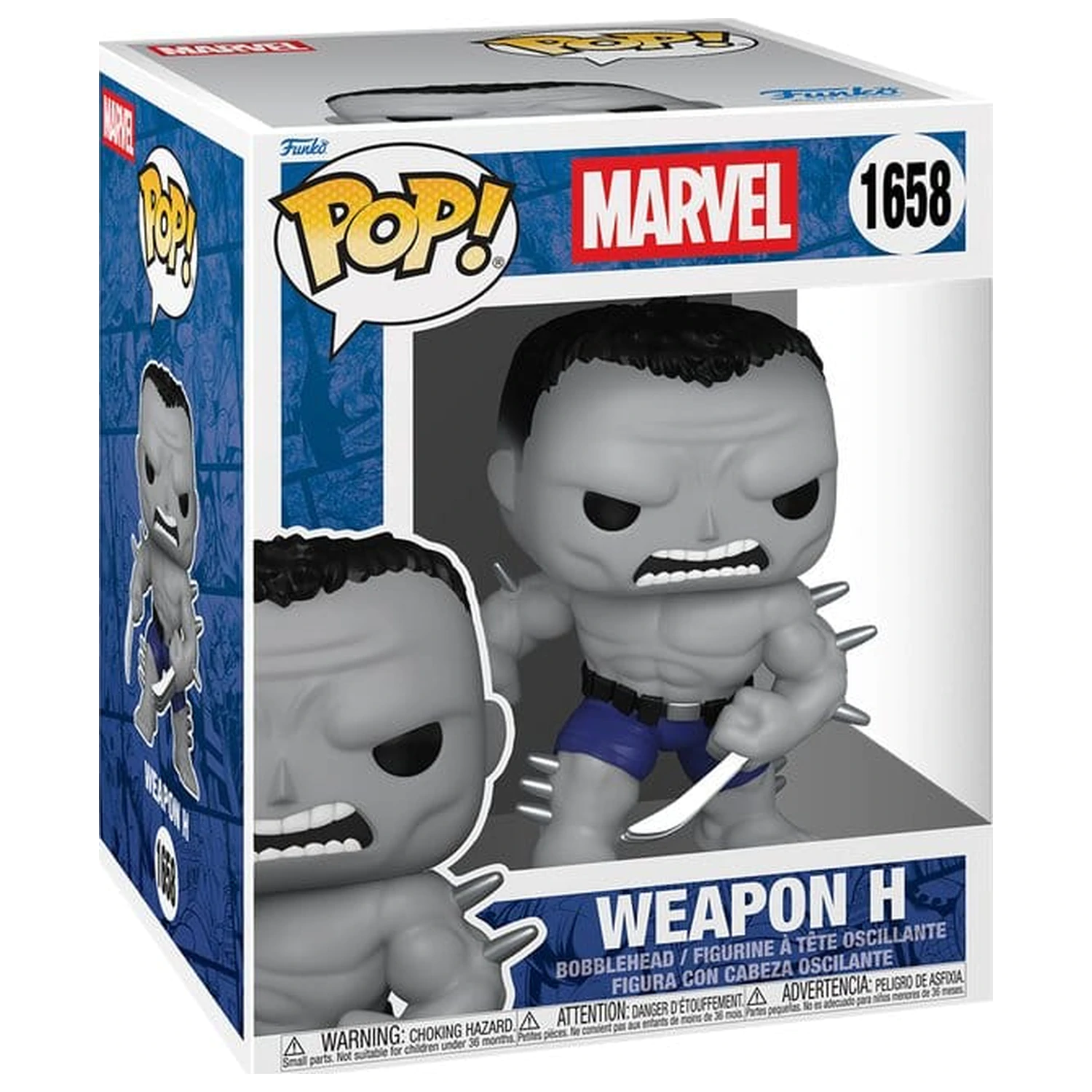 Weapon X Program Super Sized Funko POP! Animation vinylová figúrka Weapon H 15 cm produktová fotografia