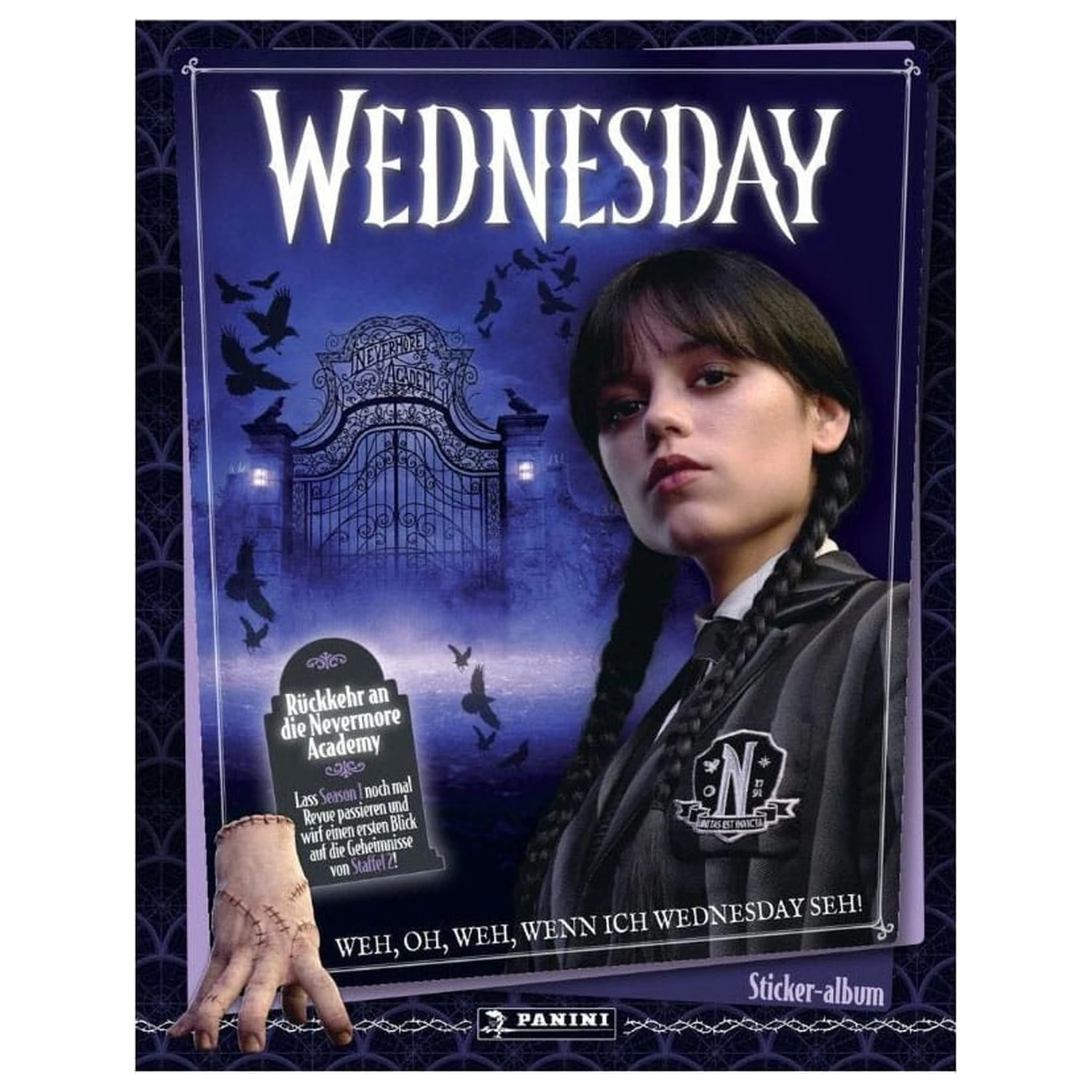 Wednesday 2 Collection Album *German Version* produktová fotografia