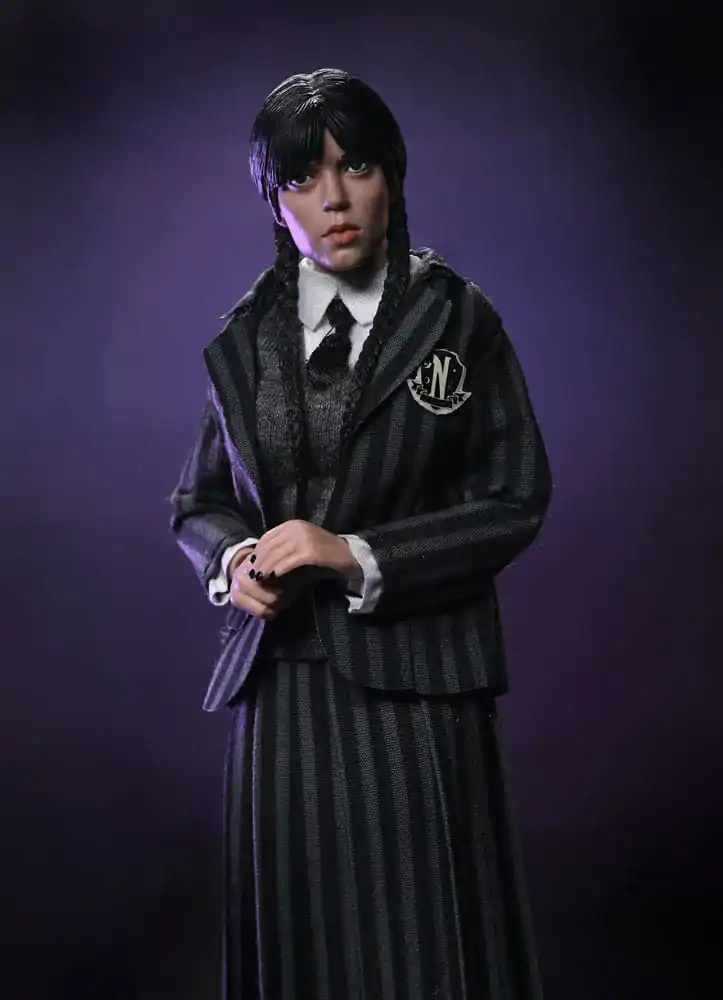 Akčné figúrky Wednesday 2 Pack Wednesday Addams (Nevermore Uniform) and Enid 20 cm produktová fotografia
