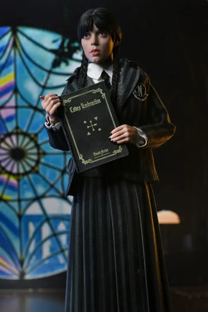 Akčné figúrky Wednesday 2 Pack Wednesday Addams (Nevermore Uniform) and Enid 20 cm produktová fotografia