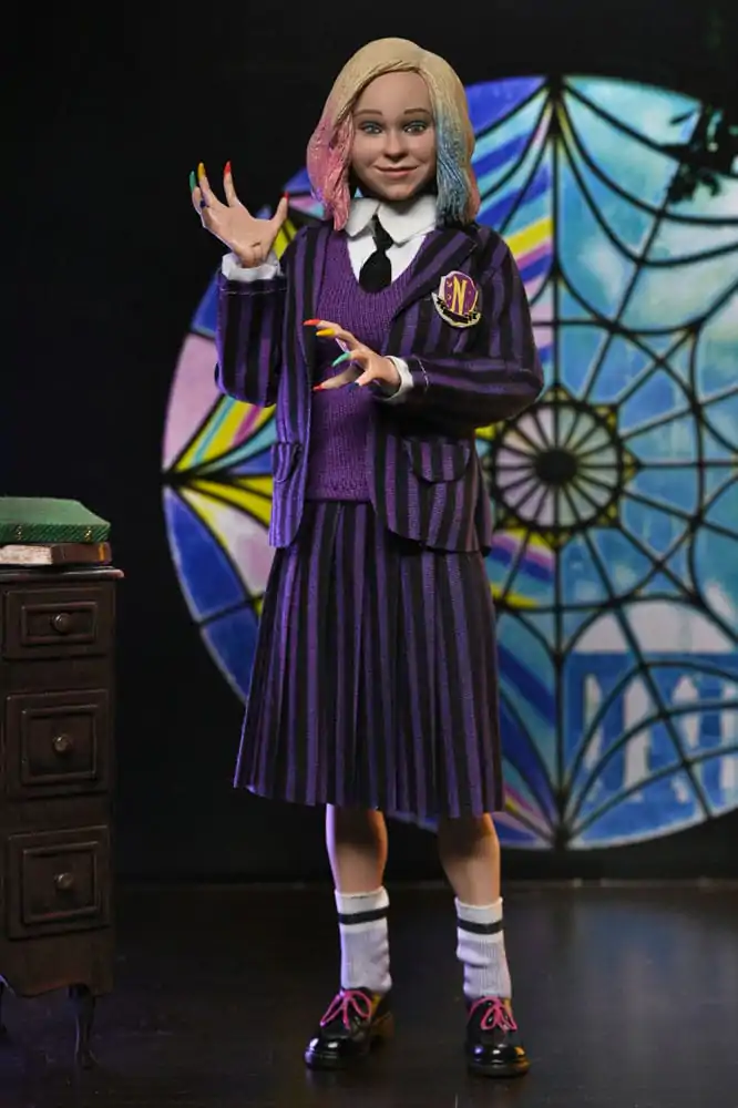 Akčné figúrky Wednesday 2 Pack Wednesday Addams (Nevermore Uniform) and Enid 20 cm produktová fotografia