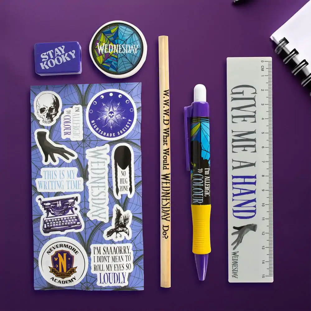 Wednesday Sada písacích potrieb 5-Pack produktová fotografia