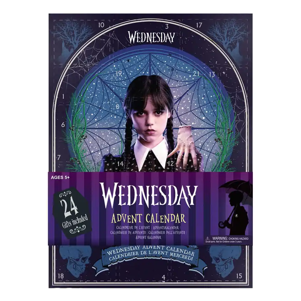 Wednesday Adventný kalendár 2025 produktová fotografia