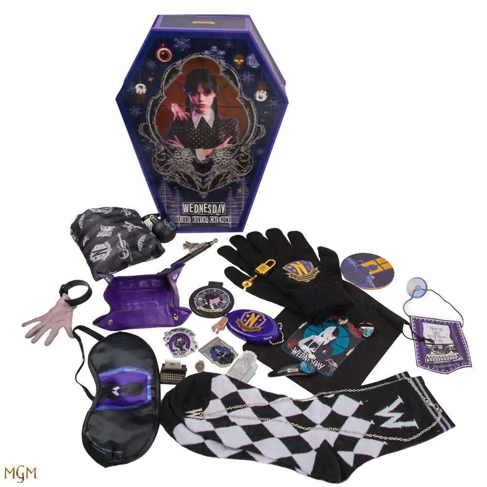 Wednesday Deluxe adventný kalendár 2024 produktová fotografia