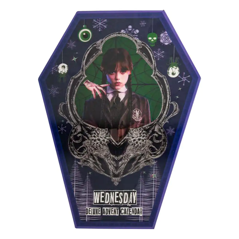 Wednesday Deluxe adventný kalendár 2024 produktová fotografia