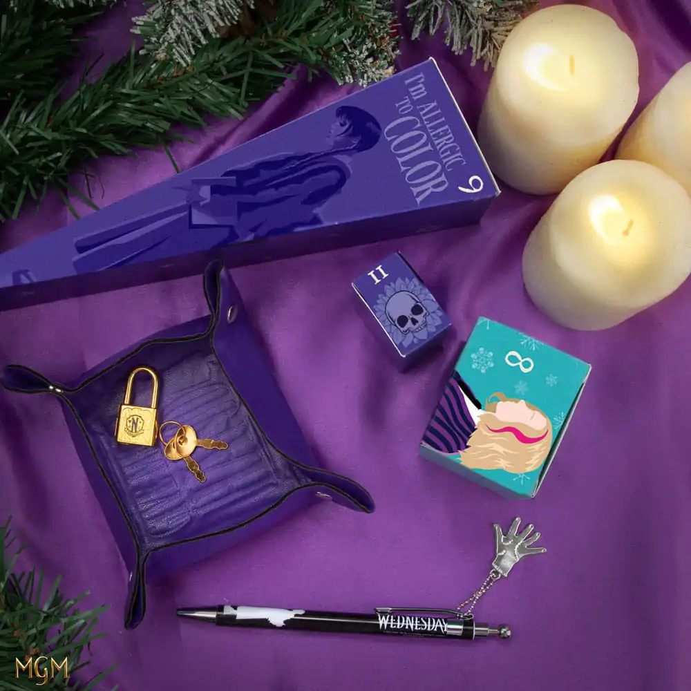 Wednesday Deluxe adventný kalendár 2024 produktová fotografia