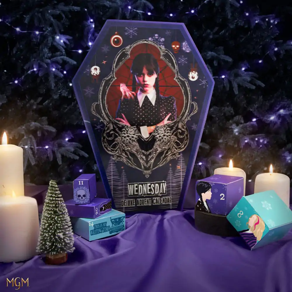 Wednesday Deluxe adventný kalendár 2024 produktová fotografia
