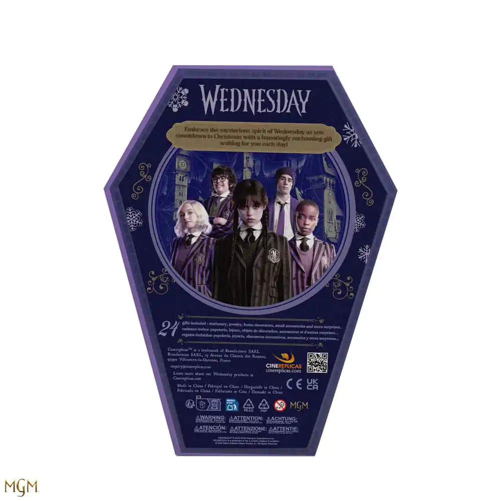 Wednesday Deluxe adventný kalendár 2024 produktová fotografia