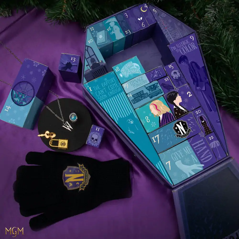 Wednesday Deluxe adventný kalendár 2024 produktová fotografia