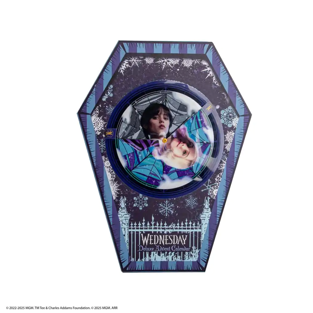 Wednesday Adventný Kalendár Deluxe 2025 produktová fotografia