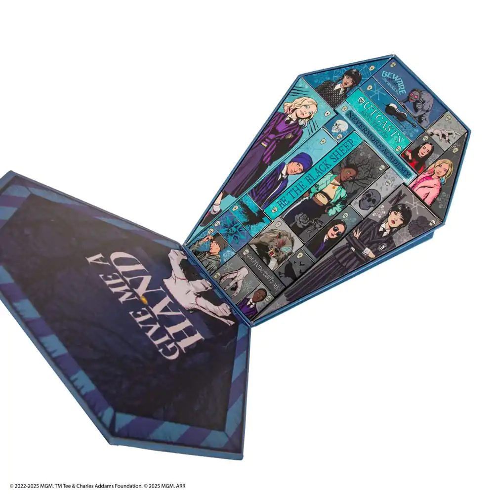 Wednesday Adventný Kalendár Deluxe 2025 produktová fotografia