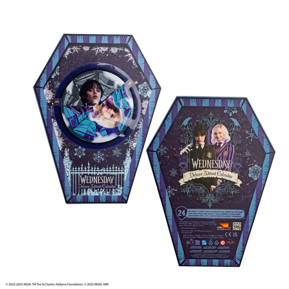 Wednesday Adventný Kalendár Deluxe 2025 produktová fotografia