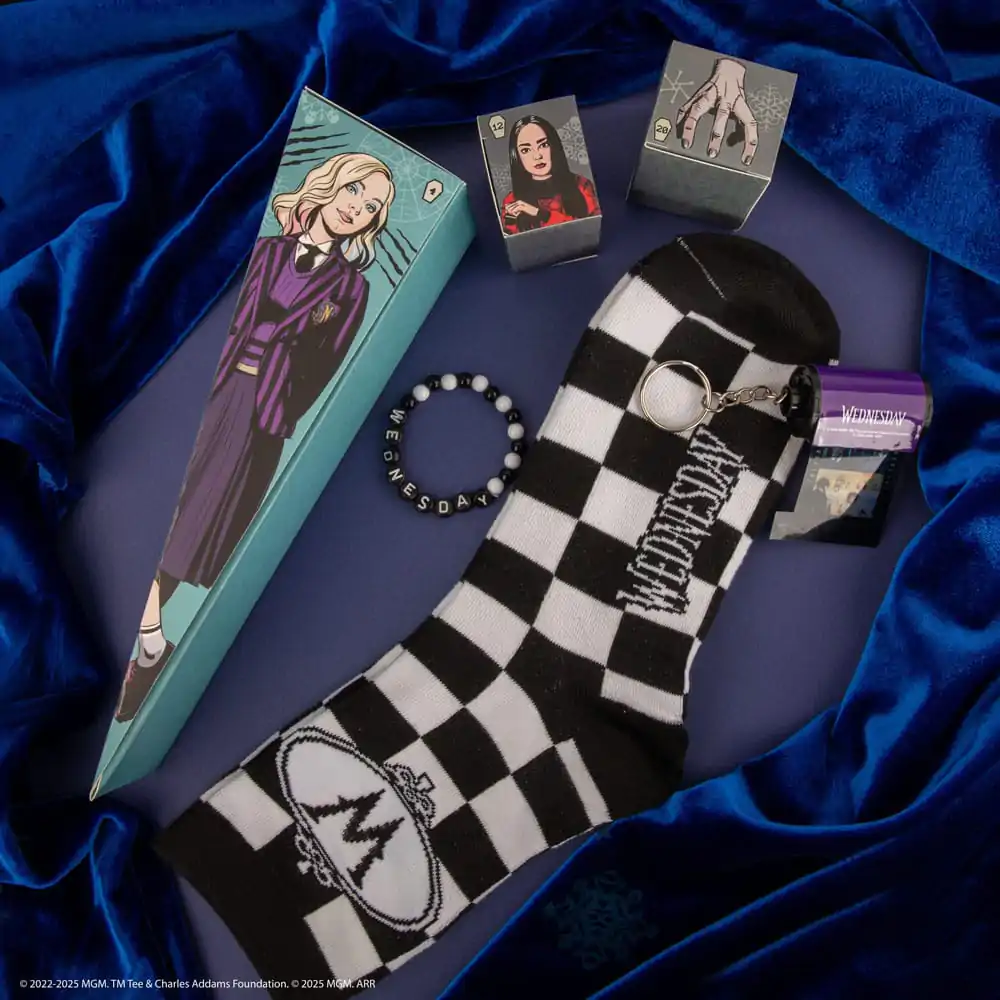 Wednesday Adventný Kalendár Deluxe 2025 produktová fotografia