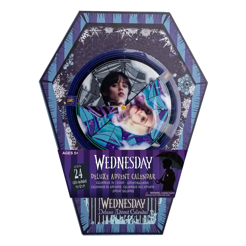 Wednesday Adventný Kalendár Deluxe 2025 produktová fotografia