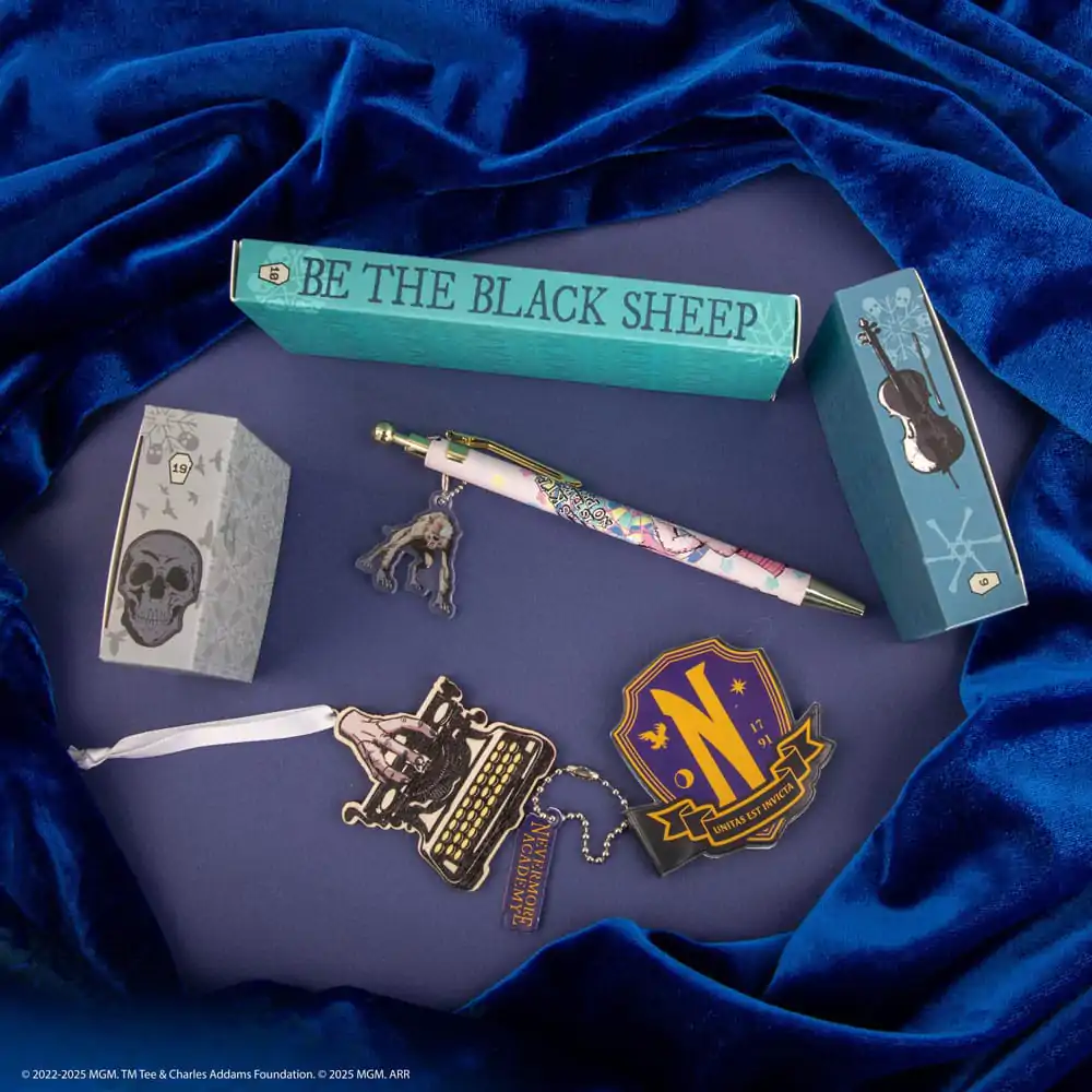 Wednesday Adventný Kalendár Deluxe 2025 produktová fotografia