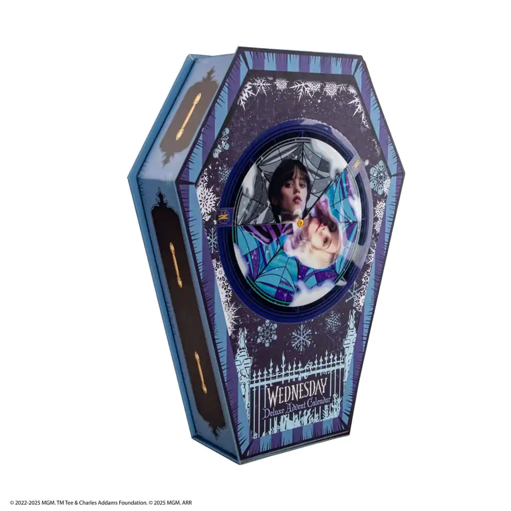 Wednesday Adventný Kalendár Deluxe 2025 produktová fotografia