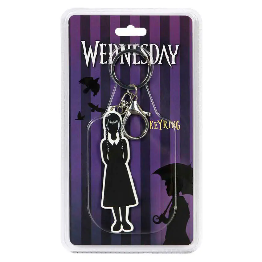 Wednesday Body kľúčenka produktová fotografia