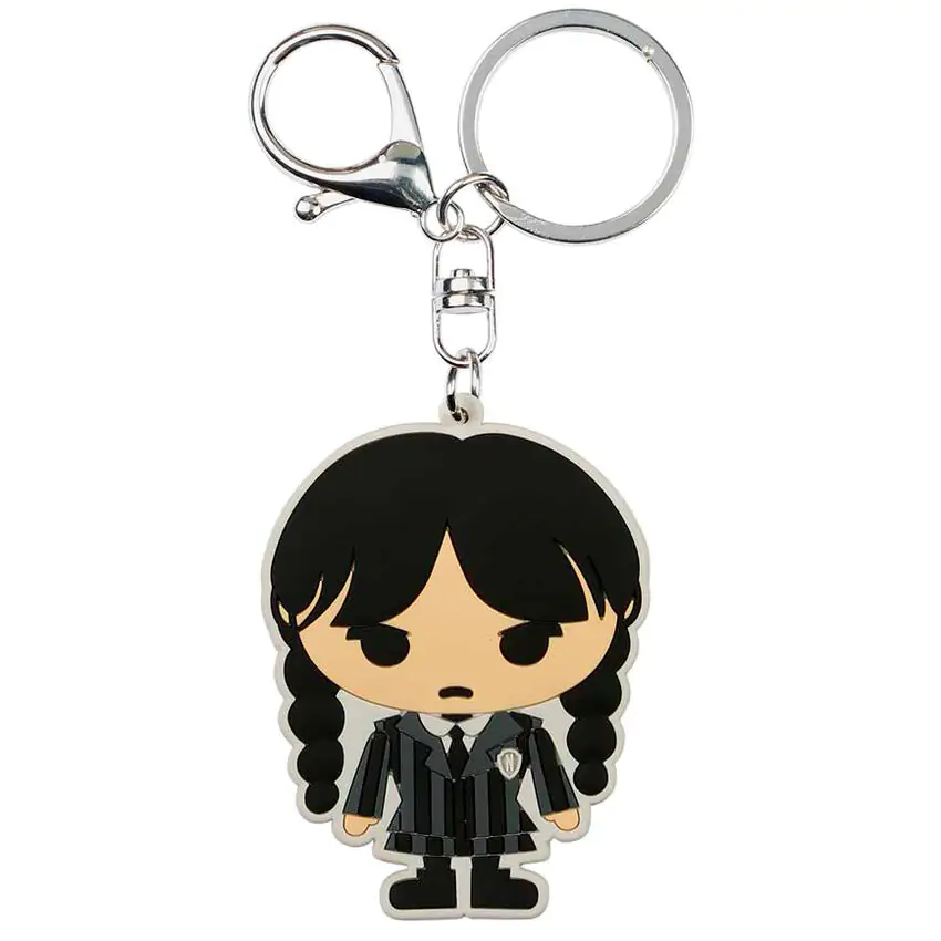 Wednesday chibi kľúčenka produktová fotografia