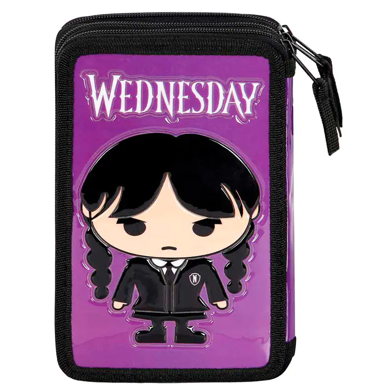 Wednesday Chibi plnené puzdro na ceruzky termékfotó